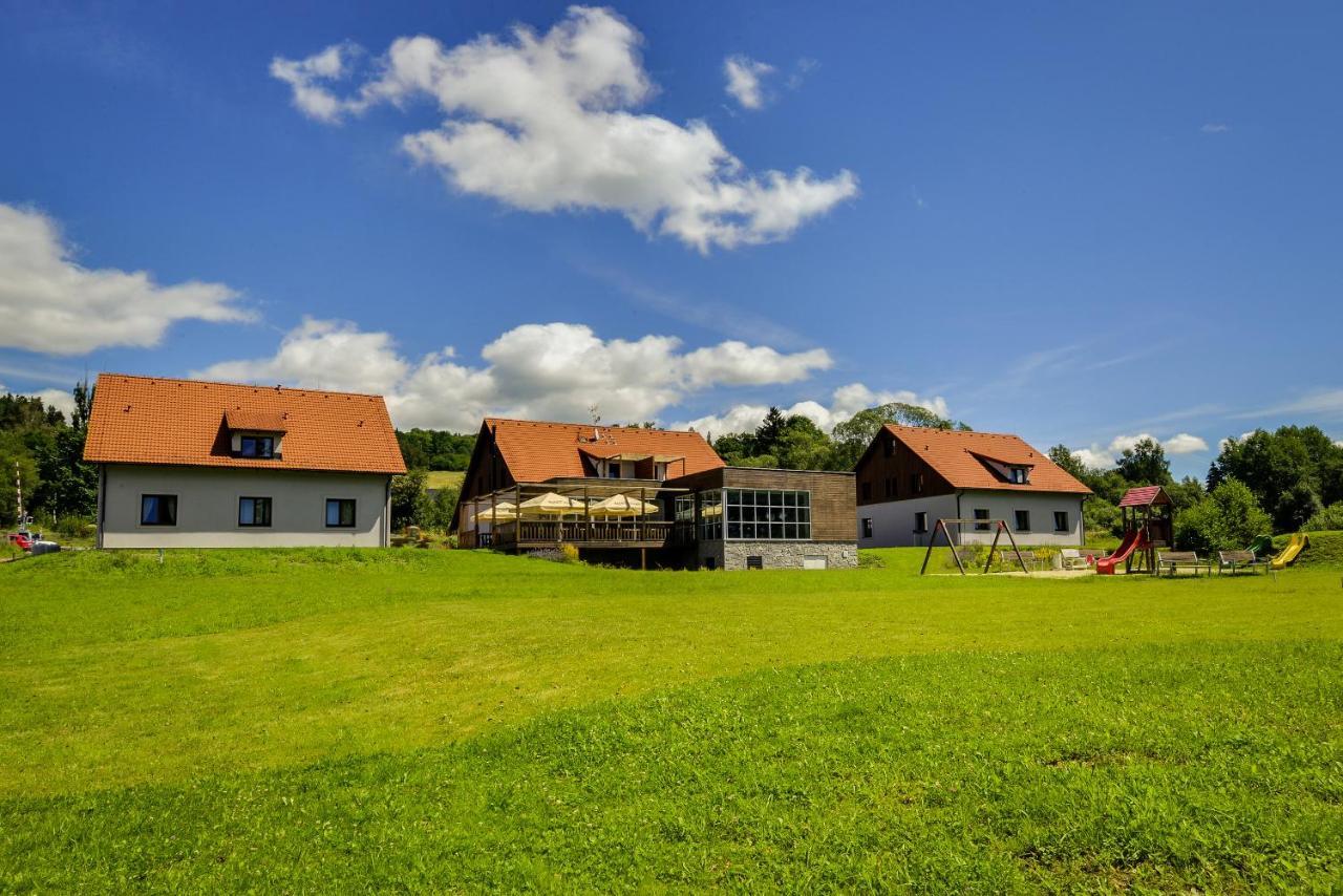 Resort Orsino Horní Planá Dış mekan fotoğraf
